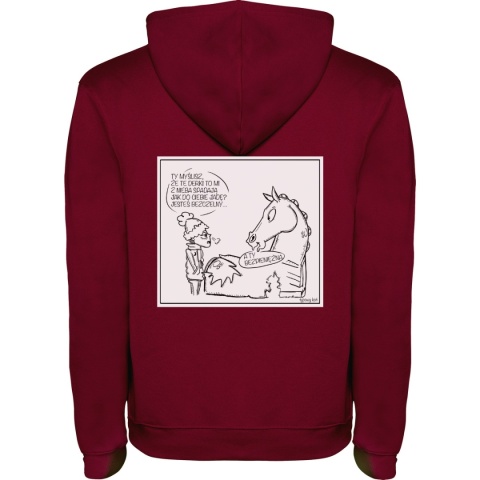 Bluza z wybranym memem