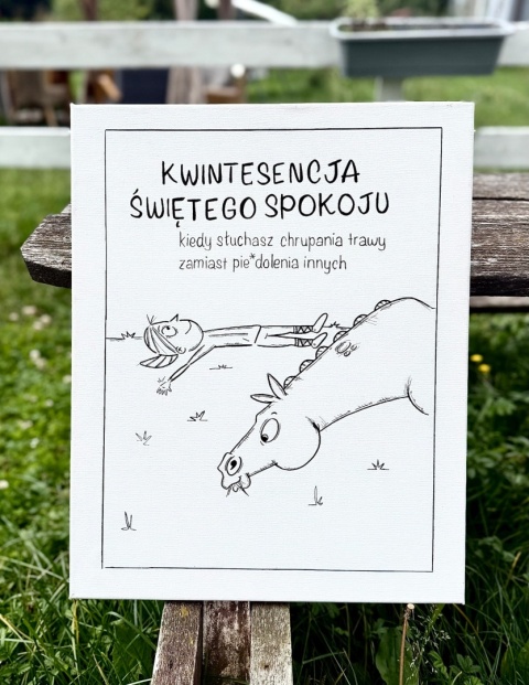 Kwintesencja świętego spokoju