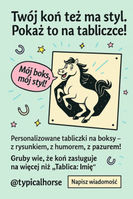 Personalizacja tabliczki